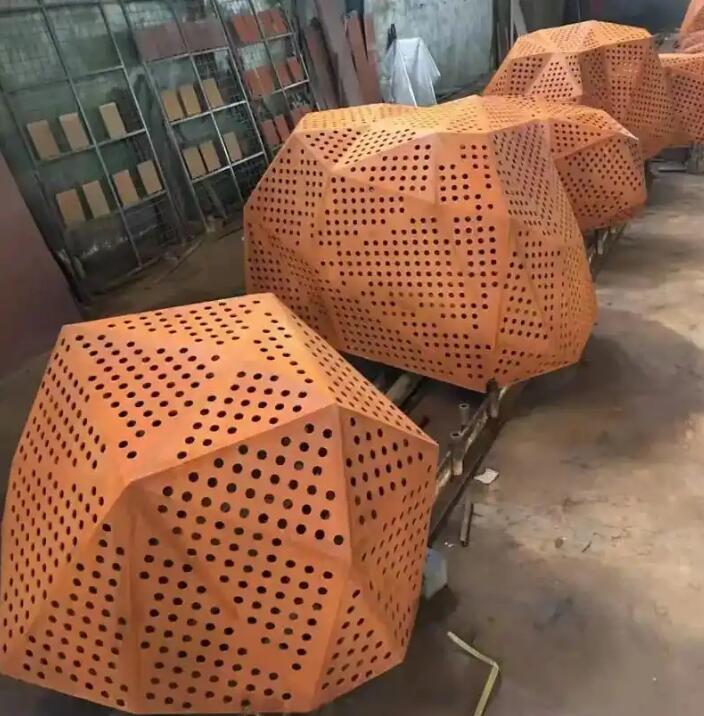 三亚耐候钢造型